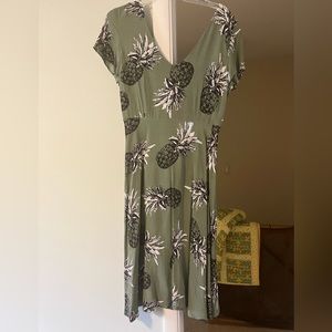 Retro style pinup green Midi Dress Size 10 SPRING SUMMER WEDDING GUEST